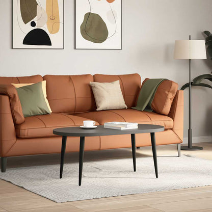 vidaXL Couchtischbeine Konische Form 4 Stk. Schwarz 42-43 cm Stahl