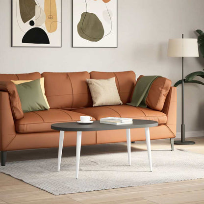 vidaXL Couchtischbeine Konische Form 4 Stk. Weiß 42-43 cm Stahl