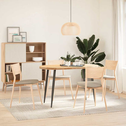 vidaXL Konsolentischbeine Konische Form 4 Stk. Anthrazit 72-73 cm Stahl