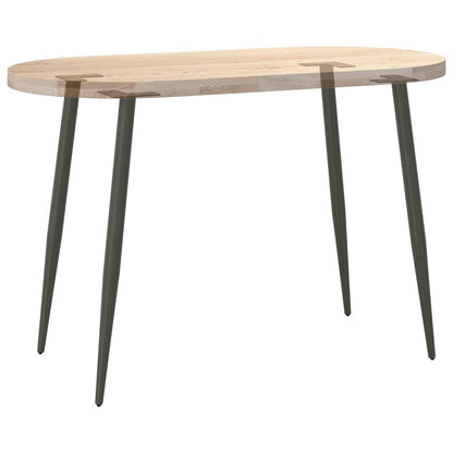 vidaXL Konsolentischbeine Konische Form 4 Stk. Anthrazit 72-73 cm Stahl