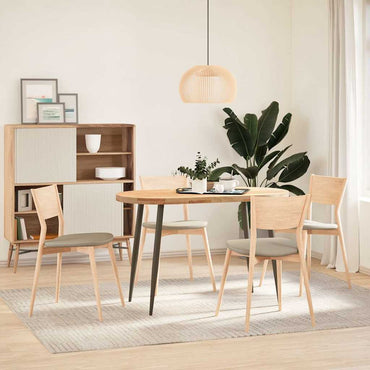 vidaXL Konsolentisch Beine Konische Form 4 Stück Naturstahl 72-73cm Stahl