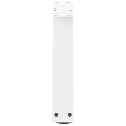 vidaXL Couchtischbeine V-Form 2 Stück Weiß 40x(30-31,3) cm Stahl