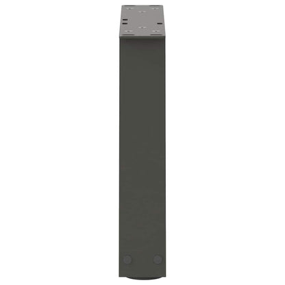 vidaXL Pieds de table basse en forme de V 2 pcs Anthracite 40x(30-31,3) cm Acier