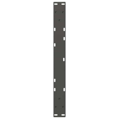 vidaXL Couchtischbeine V-Form 2 Stück Anthrazit 50x(42-43,3) cm Stahl