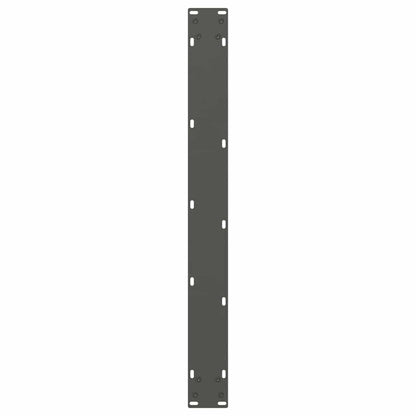 vidaXL Esstisch Beine V-Form 3 Stück Anthrazit 80x(72-73,3) cm Stahl