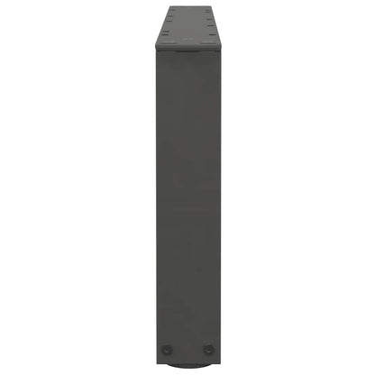 vidaXL Couchtischbeine V-Form 2 Stück Anthrazit 70x(30-31,3) cm Stahl