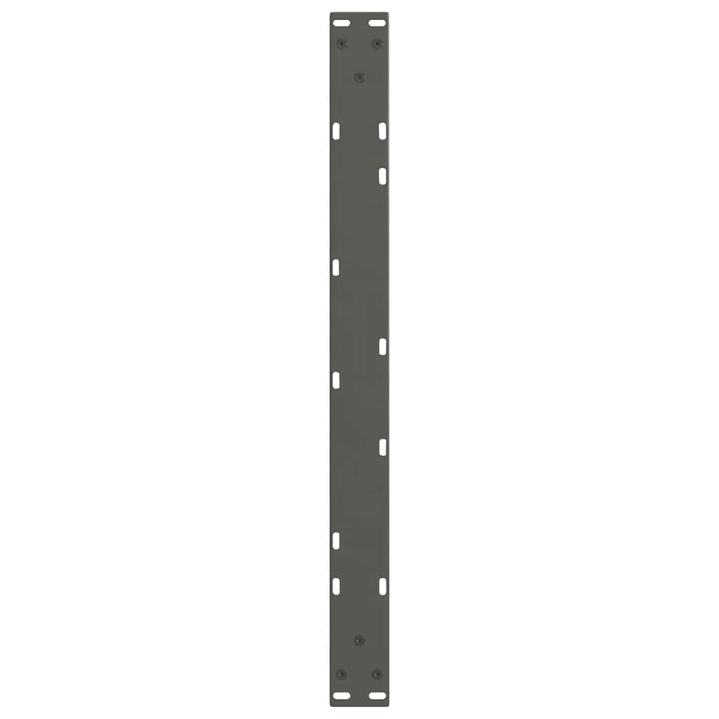 vidaXL Couchtischbeine V-Form 2 Stück Anthrazit 70x(30-31,3) cm Stahl