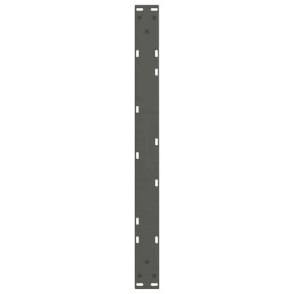 vidaXL Couchtischbeine V-Form 2 Stück Anthrazit 70x(30-31,3) cm Stahl