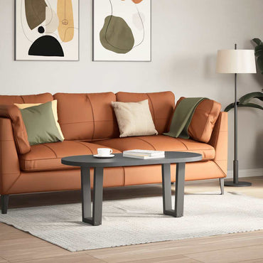 vidaXL Couchtischbeine V-Form 2 Stück Anthrazit 28x(42-43,3) cm Stahl