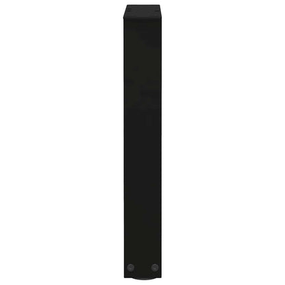 vidaXL Couchtischbeine V-Form 2 Stück Schwarz 38x(42-43,3) cm Stahl