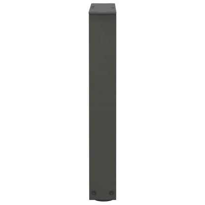 vidaXL Couchtischbeine V-Form 2 Stück Anthrazit 38x(42-43,3) cm Stahl