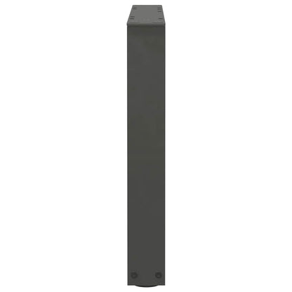 vidaXL Couchtischbeine V-Form 2 Stück Anthrazit 50x(42-43,3) cm Stahl
