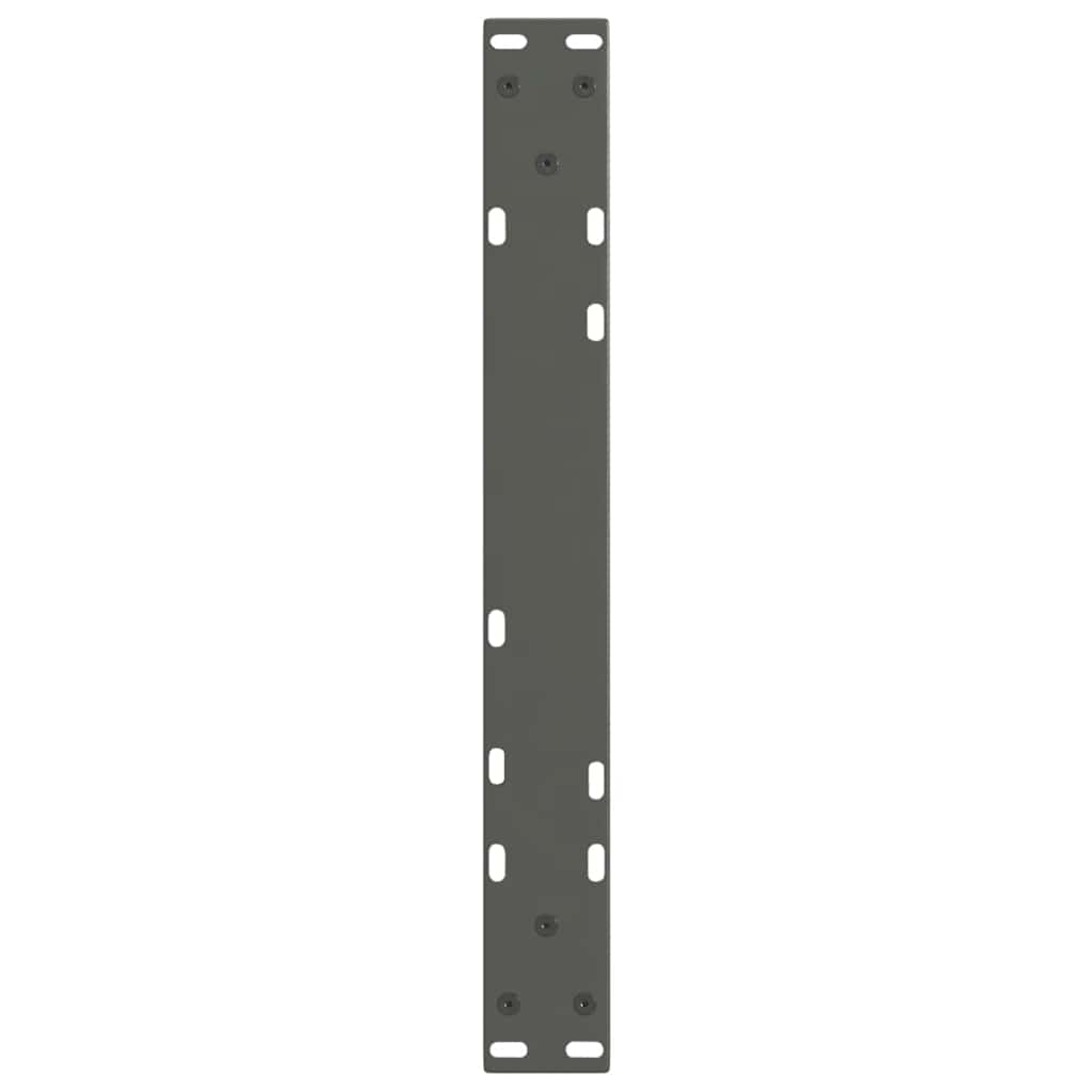 vidaXL Couchtischbeine V-Form 2 Stück Anthrazit 50x(42-43,3) cm Stahl