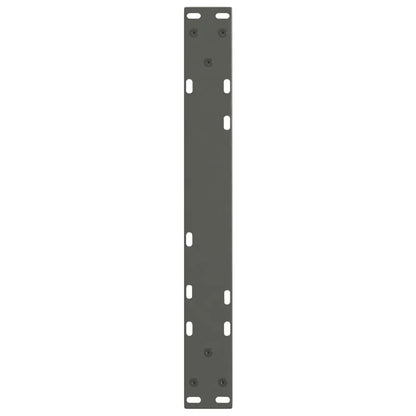 vidaXL Couchtischbeine V-Form 2 Stück Anthrazit 50x(42-43,3) cm Stahl