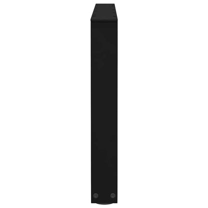 vidaXL Couchtischbeine V-Form 2 Stück Schwarz 70x(42-43,3) cm Stahl