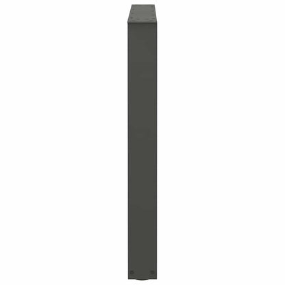 vidaXL Esstisch Beine V-Form 3 Stück Anthrazit 90x(72-73,3) cm Stahl