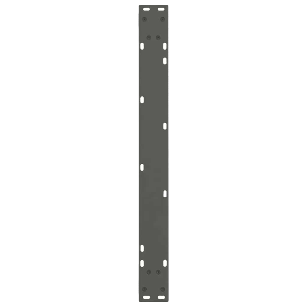 vidaXL Esstisch Beine V-Form 3 Stück Anthrazit 90x(72-73,3) cm Stahl