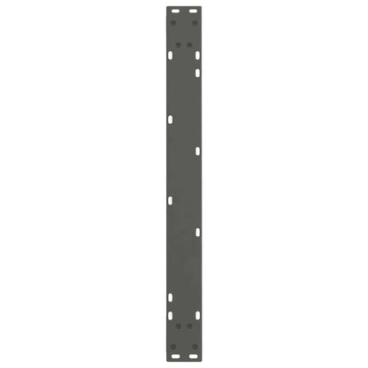 vidaXL Esstisch Beine V-Form 3 Stück Anthrazit 90x(72-73,3) cm Stahl