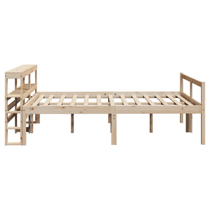 Seniorenbett mit Kopfteil ohne Matratze 140x190 cm