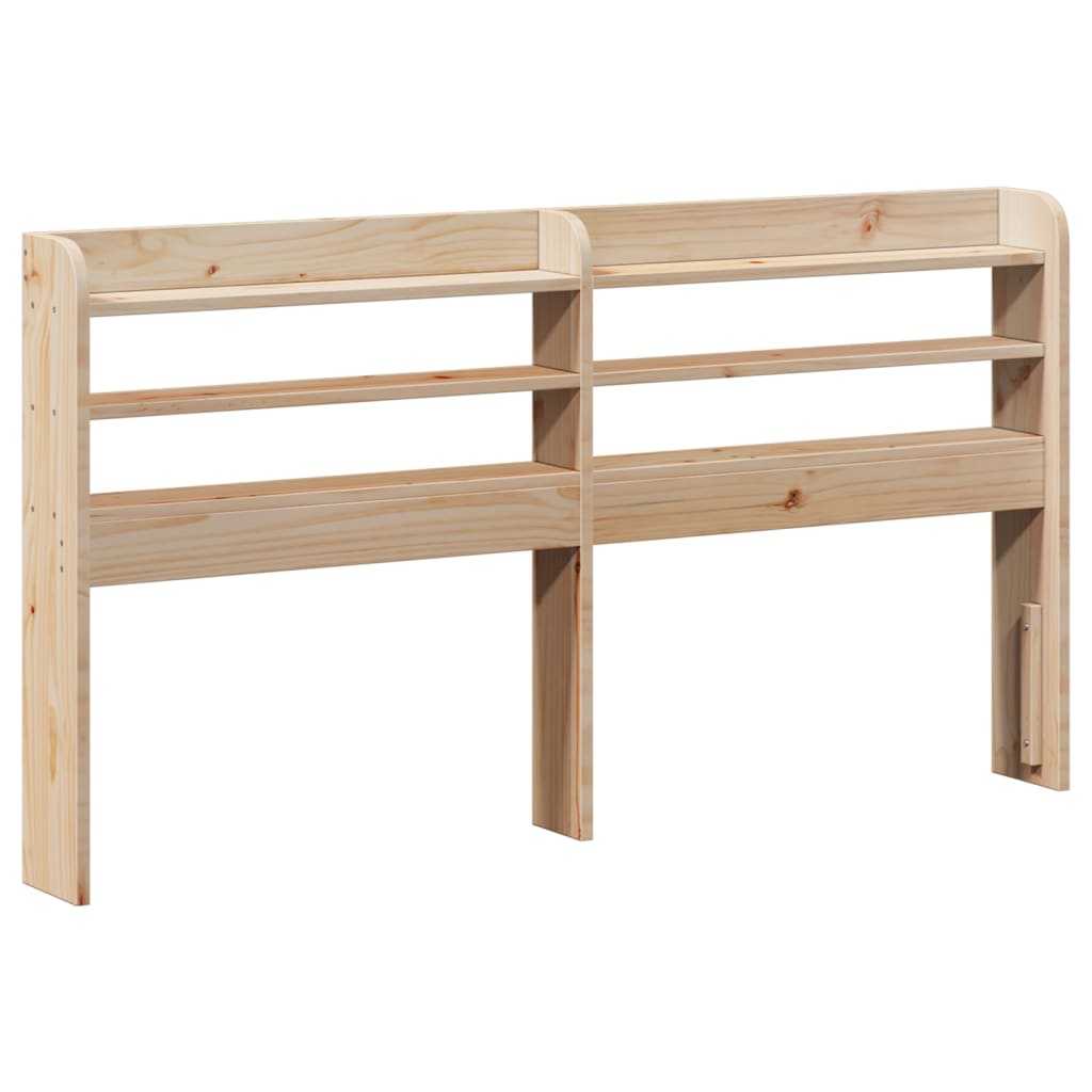 vidaXL Cadre de lit avec tête de lit sans matelas 120x200 cm