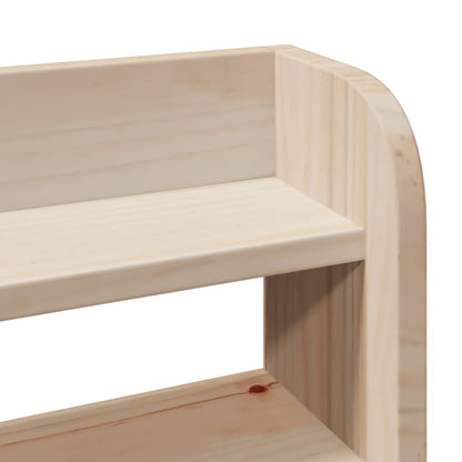 vidaXL Cadre de lit avec tête de lit sans matelas 120x200 cm