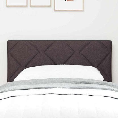 vidaXL Kopfteil Braun 80 cm Stoff