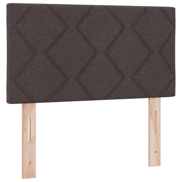 vidaXL Kopfteil Braun 80 cm Stoff