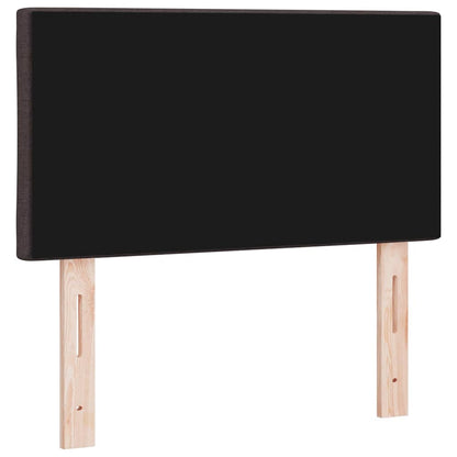 vidaXL Kopfteil Braun 80 cm Stoff