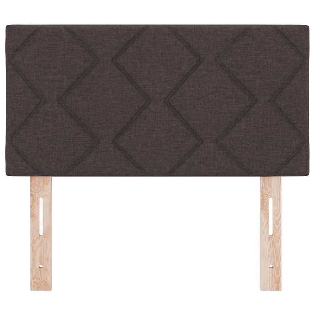 vidaXL Kopfteil Braun 80 cm Stoff