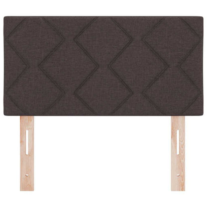 vidaXL Kopfteil Braun 80 cm Stoff