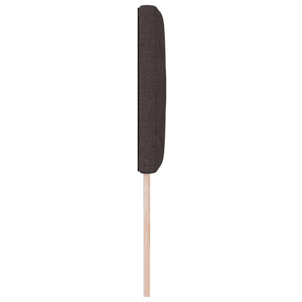 vidaXL Kopfteil Braun 80 cm Stoff