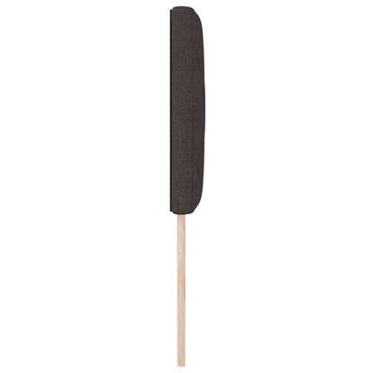 vidaXL Kopfteil Braun 80 cm Stoff