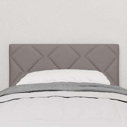 vidaXL Kopfteil Taupe 80 cm Stoff