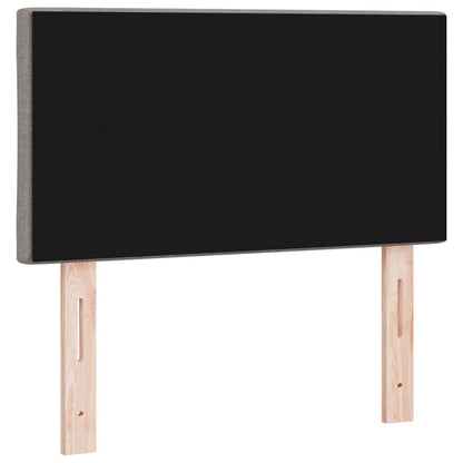 vidaXL Kopfteil Taupe 80 cm Stoff