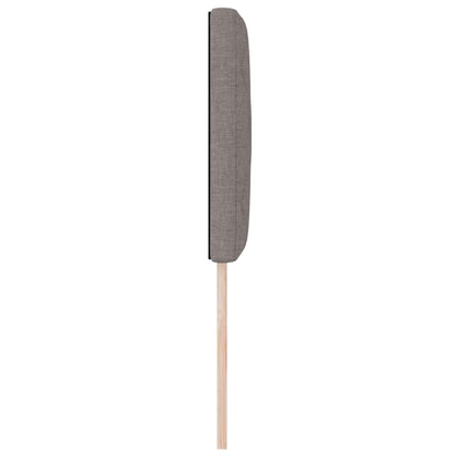 vidaXL Kopfteil Taupe 80 cm Stoff