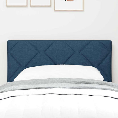 vidaXL Kopfteil Blau 180 cm Stoff