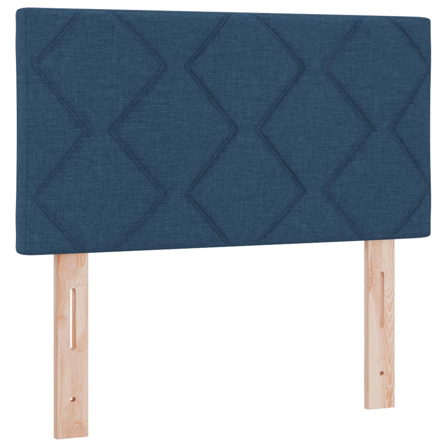 vidaXL Kopfteil Blau 180 cm Stoff