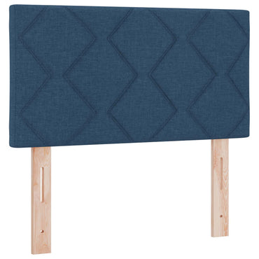 vidaXL Kopfteil Blau 180 cm Stoff