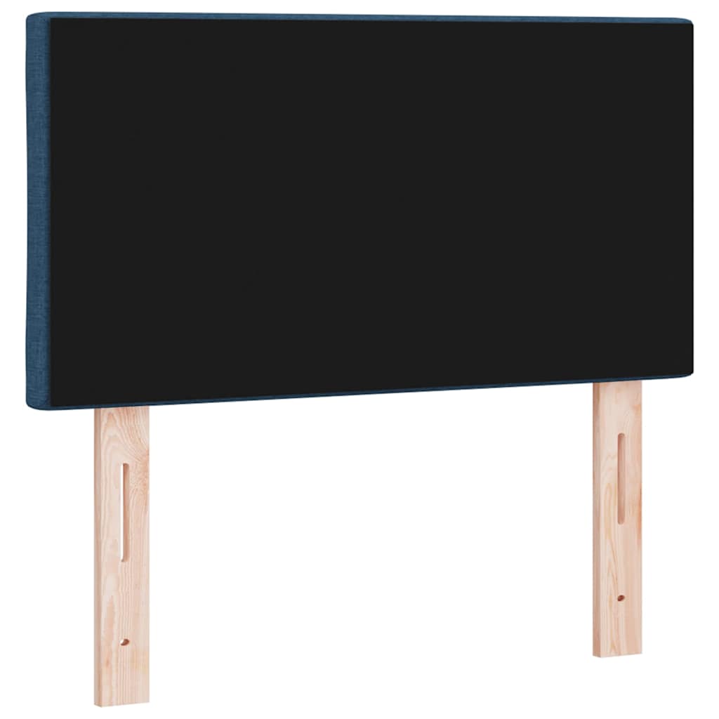 vidaXL Kopfteil Blau 180 cm Stoff