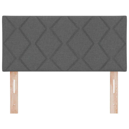 vidaXL Kopfteil Grau 90 cm Stoff