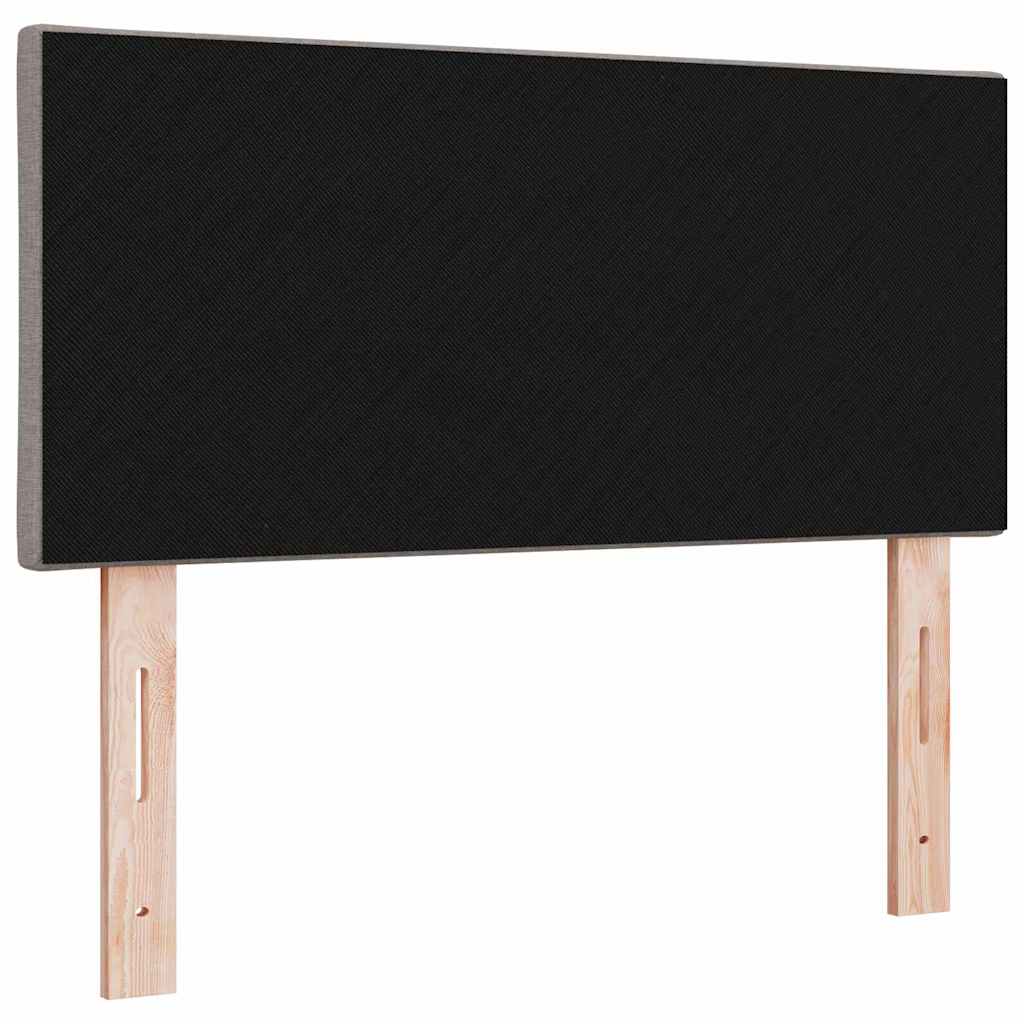 vidaXL Kopfteil Hellgrau 90 cm Stoff