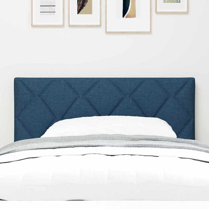 vidaXL Kopfteil Blau 90 cm Stoff