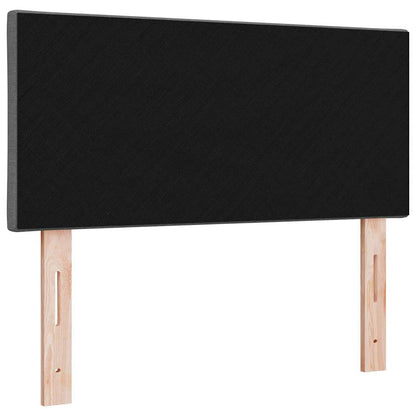 vidaXL Kopfteil Grau 100 cm Stoff