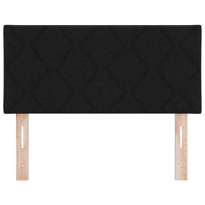 vidaXL Kopfteil Schwarz 100 cm Stoff