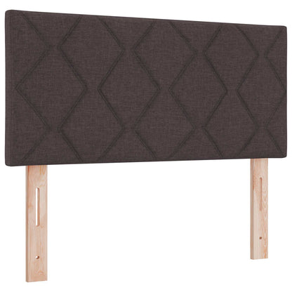 vidaXL Kopfteil Braun 100 cm Stoff