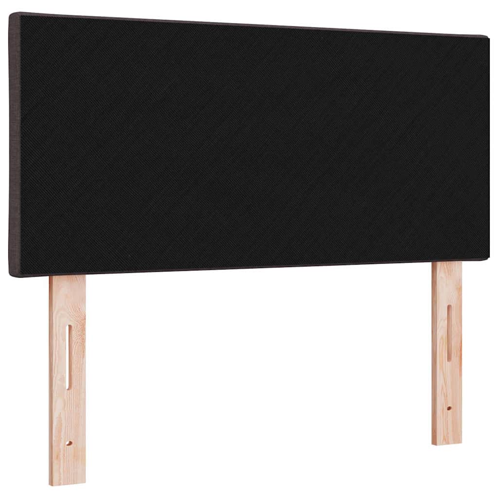 vidaXL Kopfteil Braun 100 cm Stoff