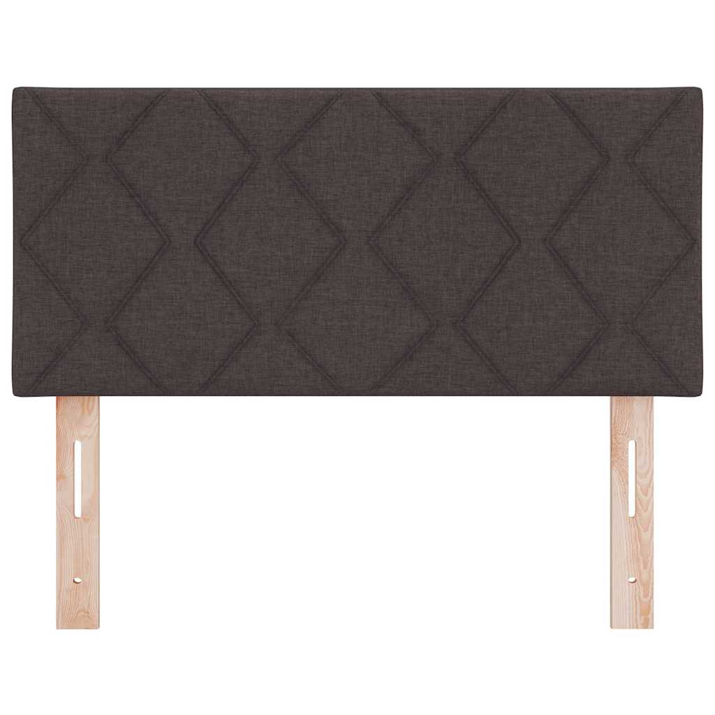 vidaXL Kopfteil Braun 100 cm Stoff