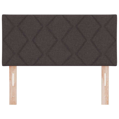 vidaXL Kopfteil Braun 100 cm Stoff