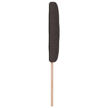 vidaXL Kopfteil Braun 100 cm Stoff