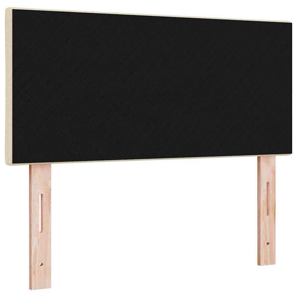 vidaXL Kopfteil Creme 100 cm Stoff